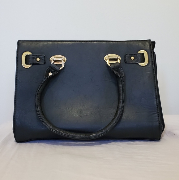 ⬇️ Ever New Faux Leather Satchel Crossbody Bag - Picture 6 of 14